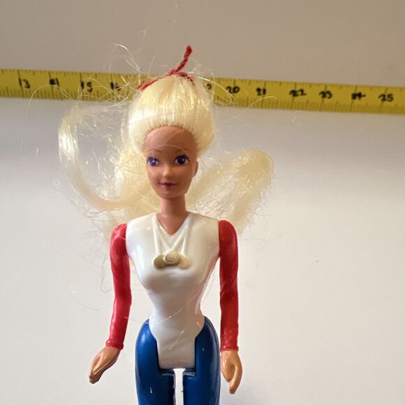 RARE Barbie Olympics Vintage Original Mattel Barbie Olympian Happy Meal Toy - Picture 6 of 6
